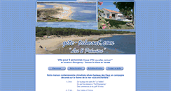 Desktop Screenshot of gite-talmont.com